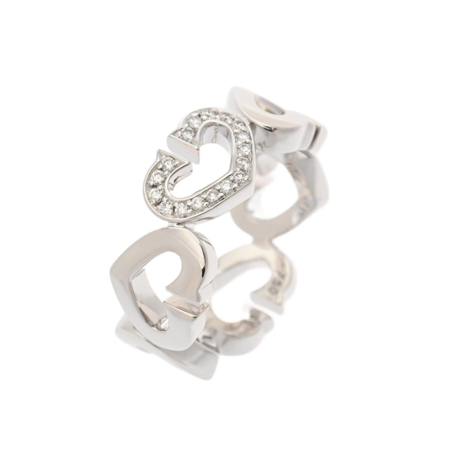 Cartier（カルティエ） 2Cハートリング #48 B4041548 7.5号 レディース