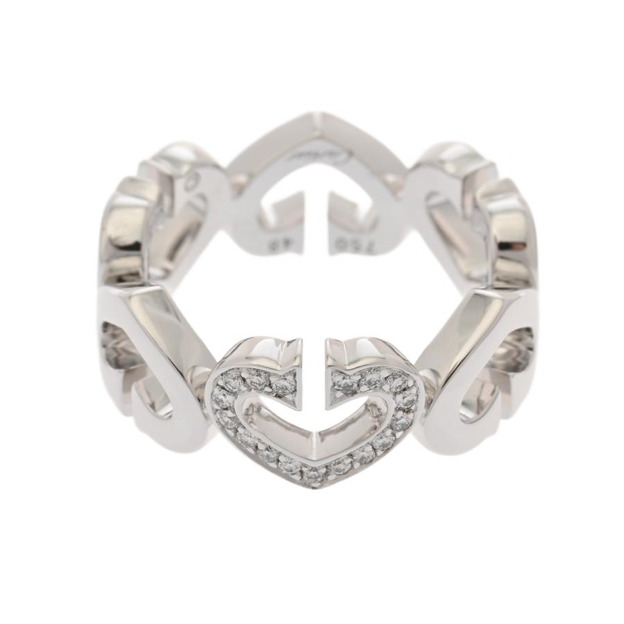 Cartier（カルティエ） 2Cハートリング #48 B4041548 7.5号 レディース