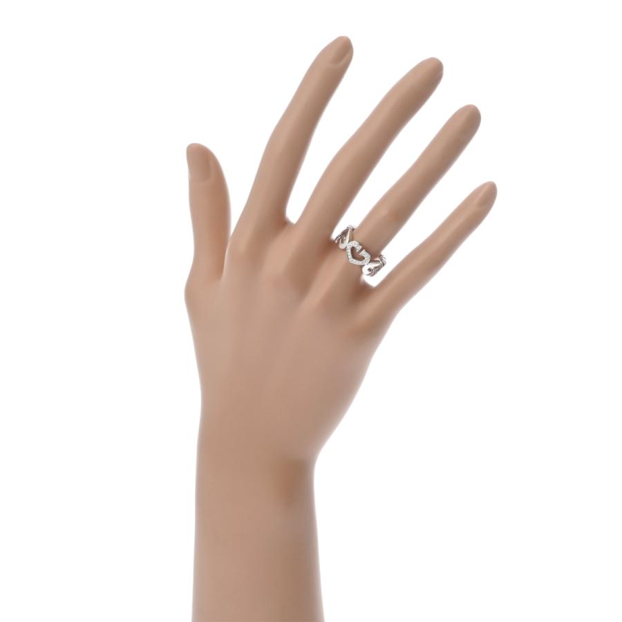 Cartier（カルティエ） 2Cハートリング #48 B4041548 7.5号 レディース
