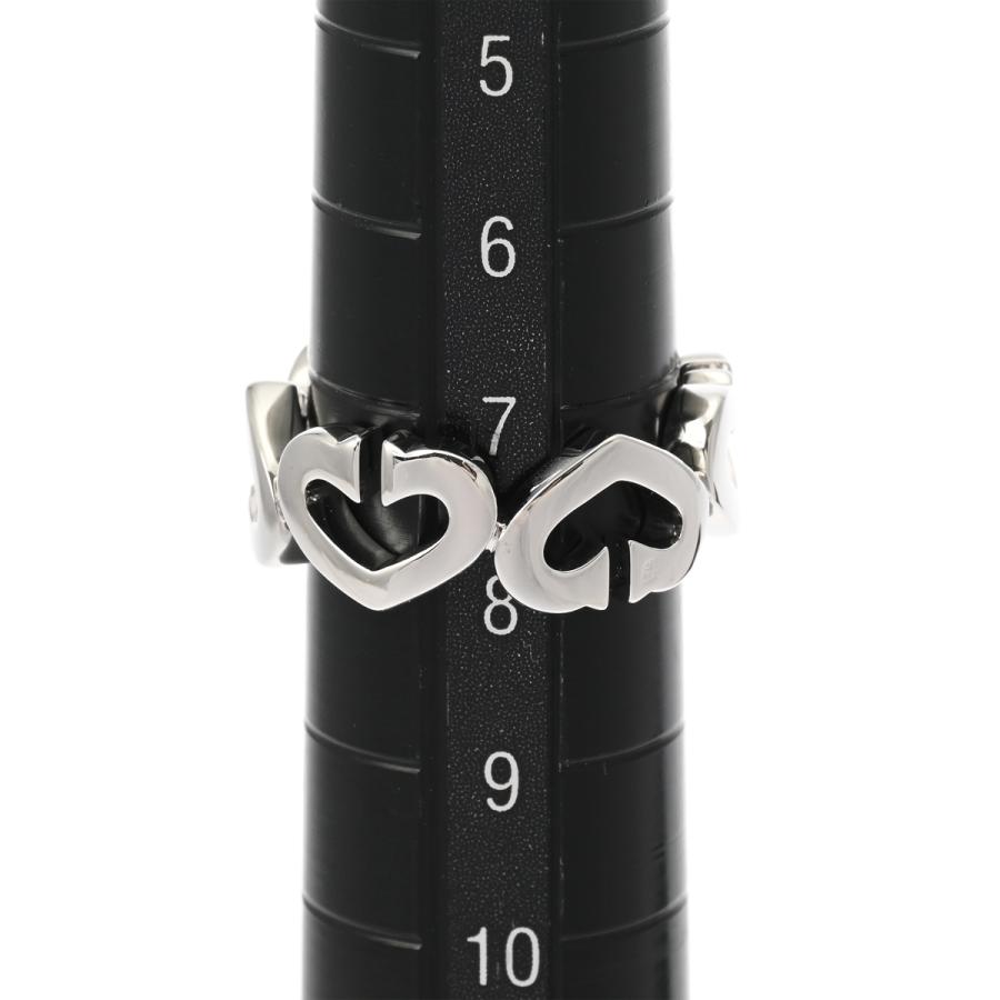 Cartier（カルティエ） 2Cハートリング #48 B4041548 7.5号 レディース
