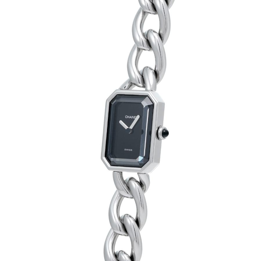 CHANEL（シャネル） プルミエール L H0452 ブラック レディース 腕時計 
