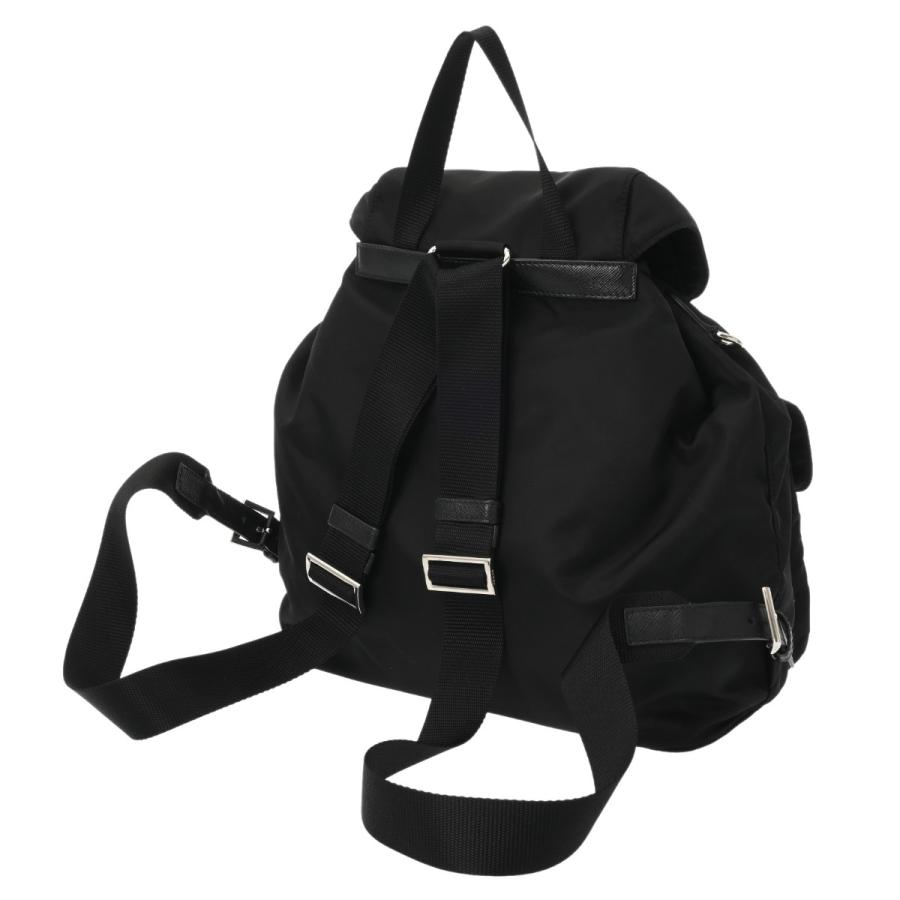 PRADA（プラダ） ミディアム Re-Nylon バッグパック ブラック 1BZ811