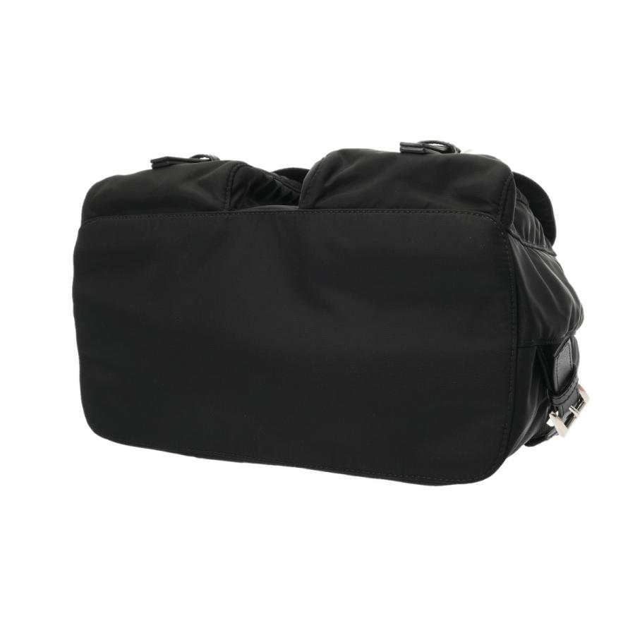 PRADA（プラダ） ミディアム Re-Nylon バッグパック ブラック 1BZ811