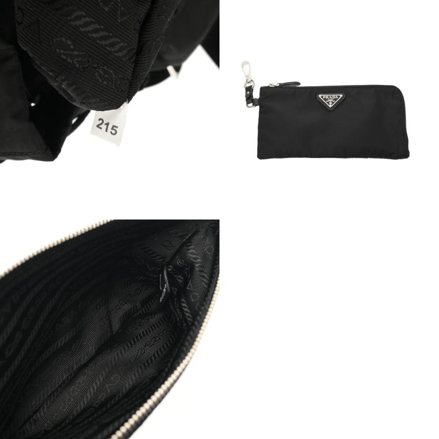 PRADA（プラダ） ミディアム Re-Nylon バッグパック ブラック 1BZ811