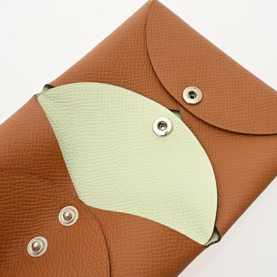 HERMES（エルメス） カルヴィ デュオ ゴールド ユニセックス ヴォー 
