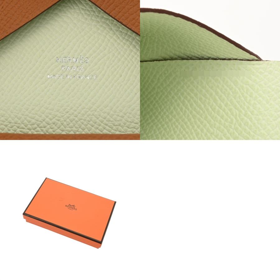 HERMES（エルメス） カルヴィ デュオ ゴールド ユニセックス ヴォー