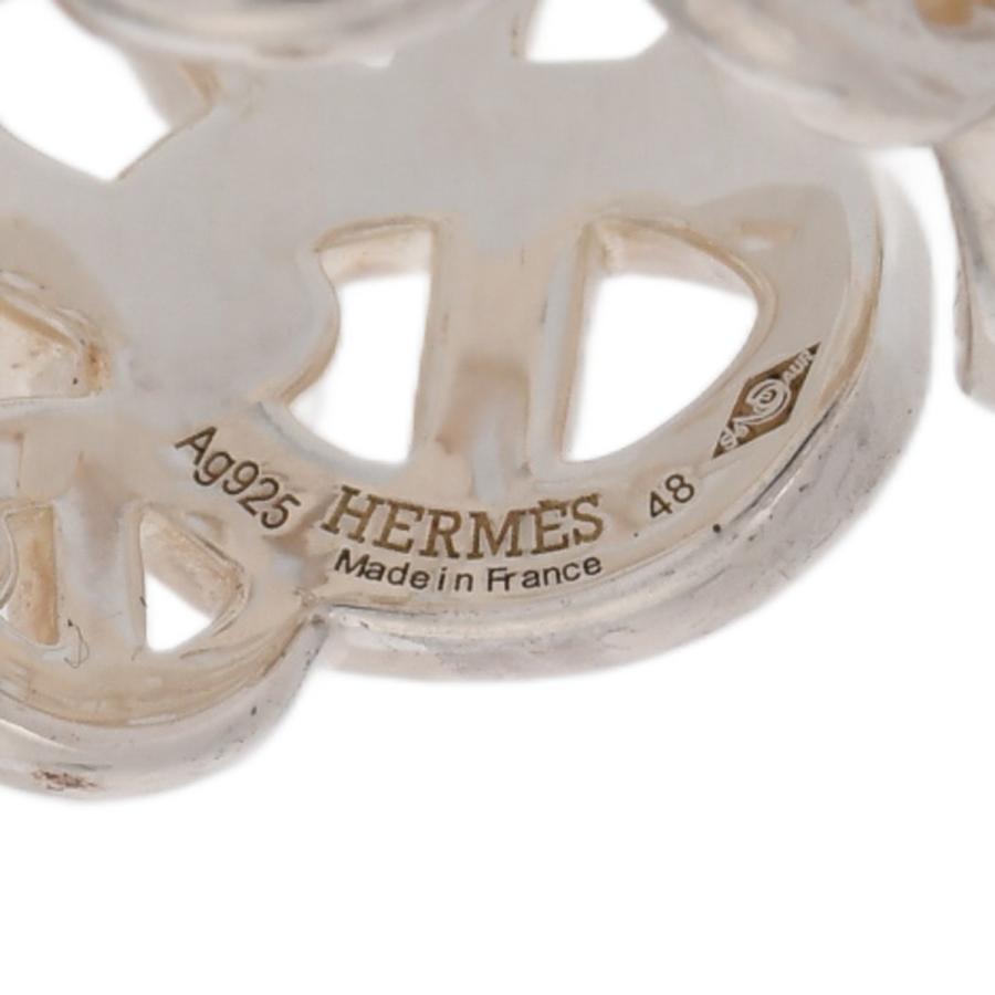 HERMES（エルメス） シェーヌダンクル アンシェネ リング #49 8.5号