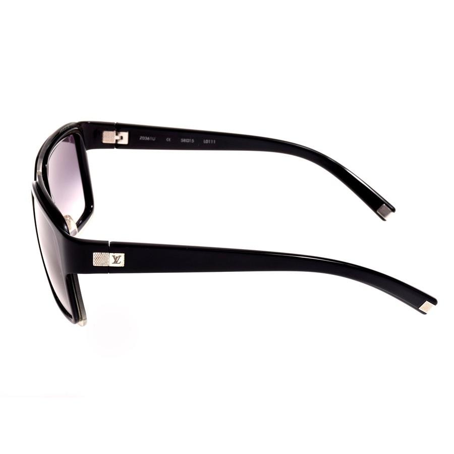 ルイヴィトン LOUIS VUITTON サングラス エニグムG M 黒 Z0361U 中古 