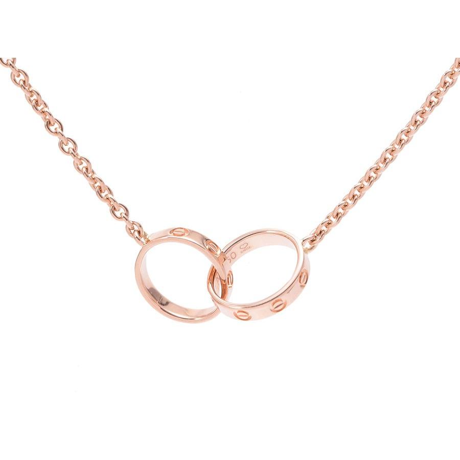 大きな割引 ベビーラブ カルティエ 中古 日本全国送料0円発送中 ネックレス Cartier 6 9g Pg レディースアクセサリー Nta2 Tv