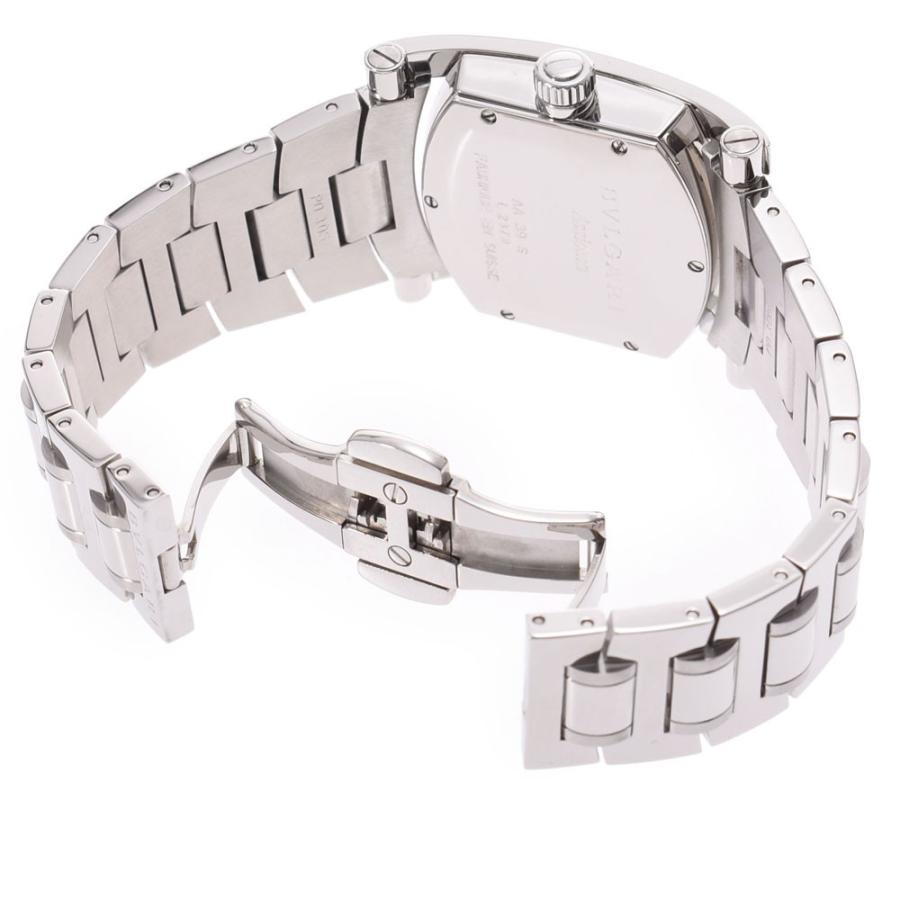 BVLGARI 送料無料 ブルガリ アショーマ39 AA39S メンズ SS 腕時計 