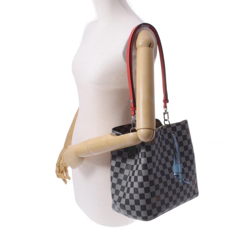 LOUIS VUITTON ルイヴィトン ダミエ ネオノエ ノワール/ブラン N40229 