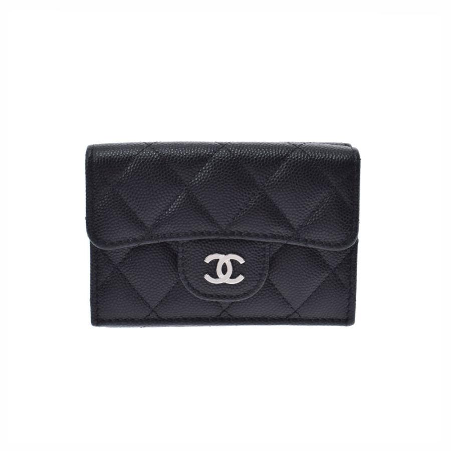 CHANEL シャネル マトラッセ クラシック スモール フラップウォレット