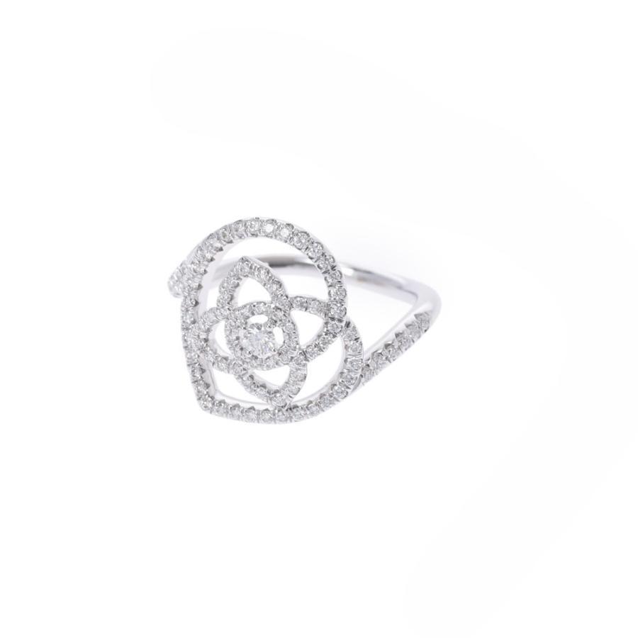DE BEERS デビアス ダイヤ0.40ct #50 アンシャンテロータス 10号