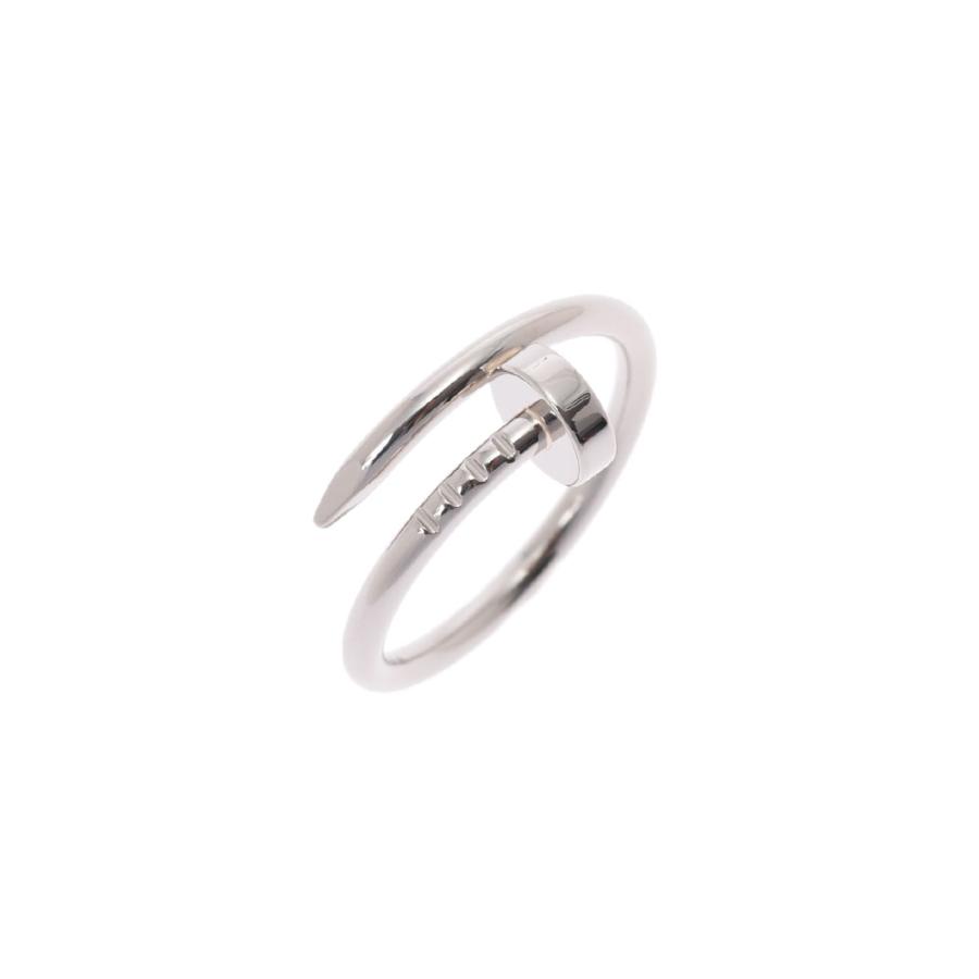 CARTIER カルティエ ジュストアンクル #52 スモール 7.5号 レディース K18WG リング・指輪 Aランク 中古 銀蔵 :802500041368000:銀蔵・ヤフー店 - 通販 - Yahoo!ショッピング CARTIER カルティエ ジュストアンクル #52 スモール 7.5号 レディース K18WG リング・指輪 Aランク 中古 銀蔵 :802500041368000:銀蔵・ヤフー店 - 通販 - Yahoo!ショッピング