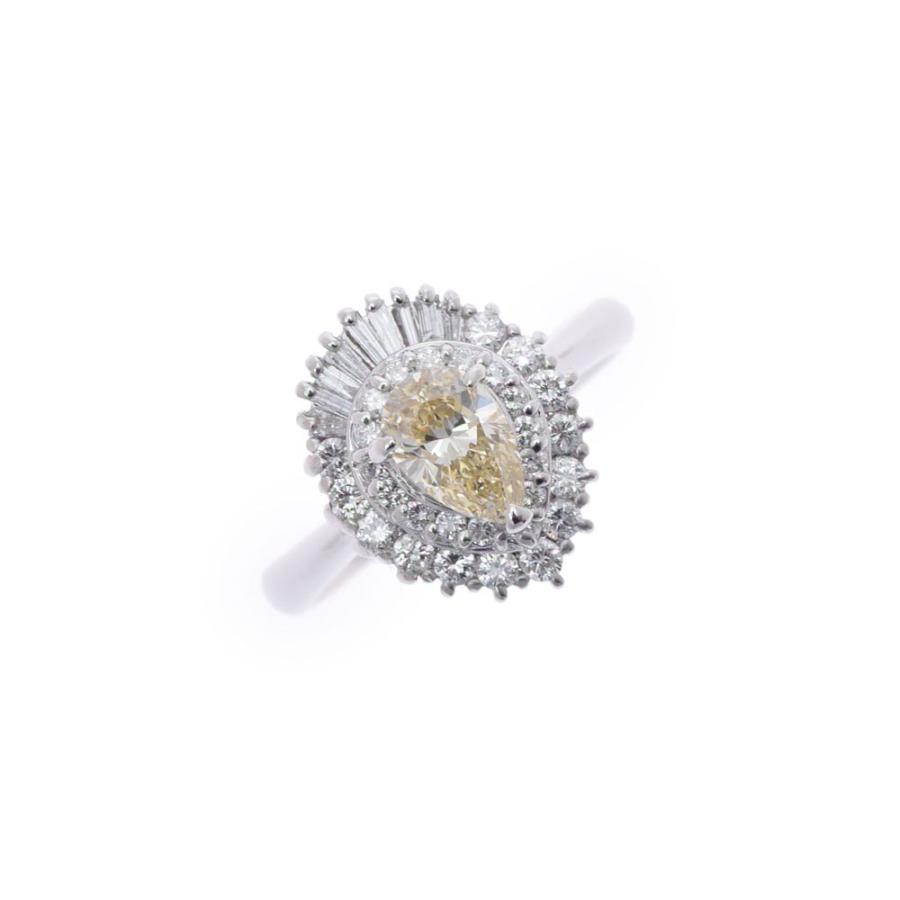 その他 ダイヤ0.707ct 0.57ct FLY-SI2-PS 11.5号 レディース Pt900 