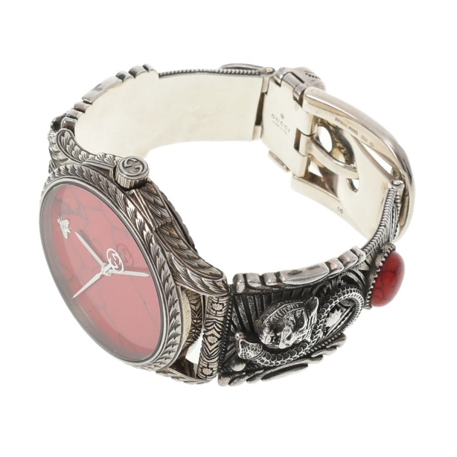 GUCCI グッチ BEEエンブレム ブレスレットウォッチ 126.4YA12640 GUCCI グッチ BEEエンブレム ブレスレットウォッチ 126.4YA12640
