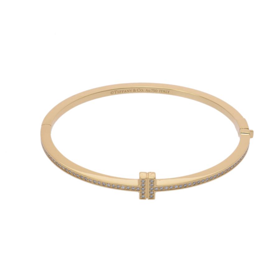 ティファニーtワイヤーバングル　750  k18 イエローゴールド ティファニーtワイヤーバングル750 k18 イエローゴールド