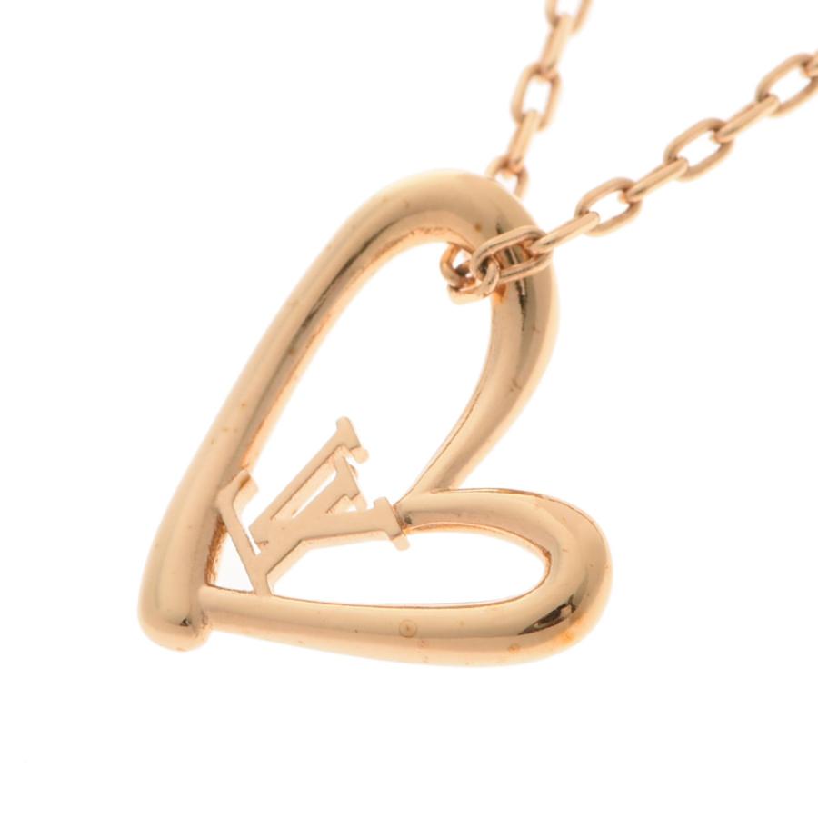 LOUIS VUITTON ルイヴィトン コリエハート フォーリンラブ ゴールド 