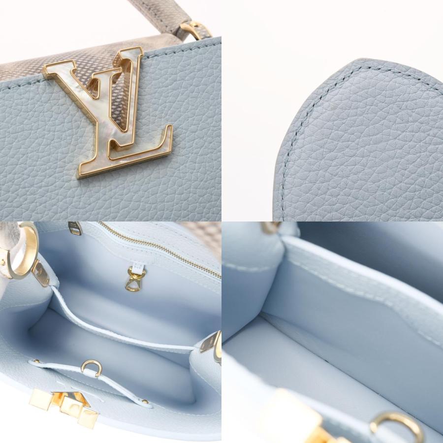 LOUIS VUITTON ルイヴィトン カプシーヌBB ライトブルー M21166 LOUIS VUITTON ルイヴィトン カプシーヌBB ライトブルー M21166