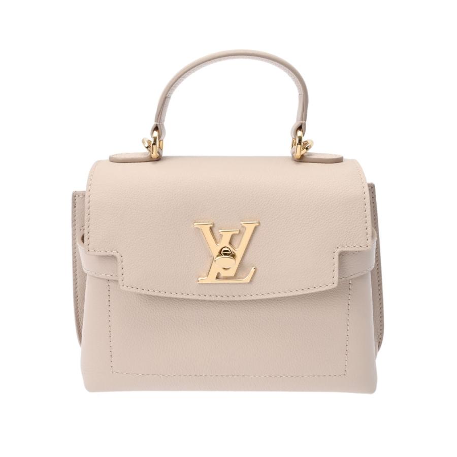LOUIS VUITTON ルイヴィトン ロックミー エヴァー MINI グレージュ 