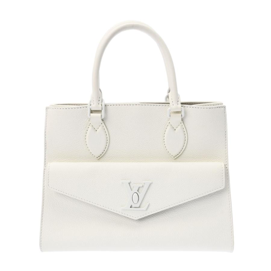 LOUIS VUITTON ルイヴィトン ロックミー トート PM ブロン M55817 