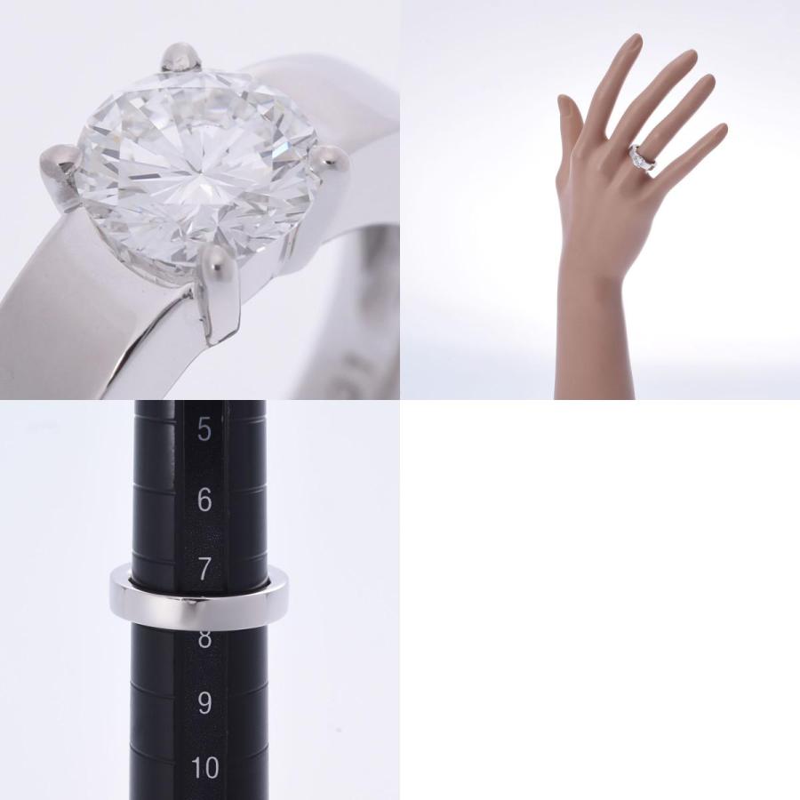 no brand ノーブランド 一粒ダイヤ 1.101ct F-VVS1-VG #8 - 16号 