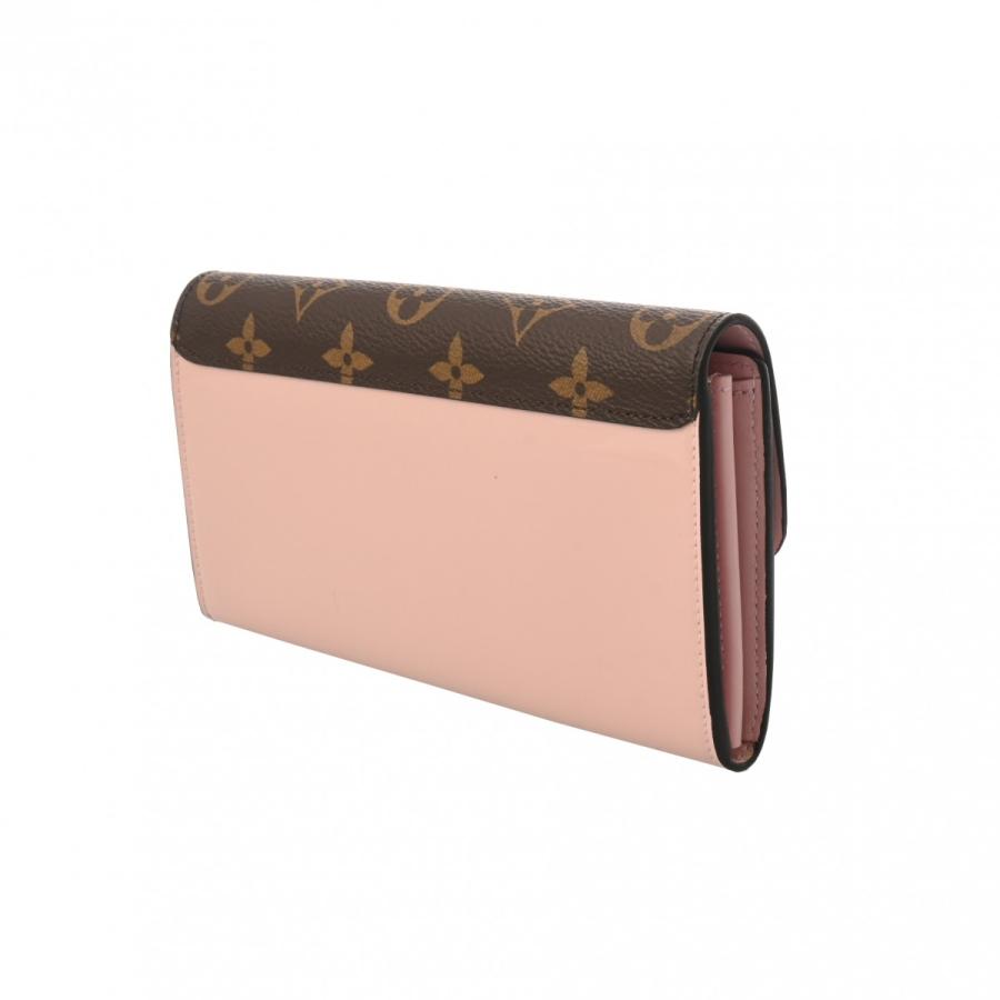 LOUIS VUITTON（ルイ・ヴィトン） モノグラム ポルトフォイユ チェリー 