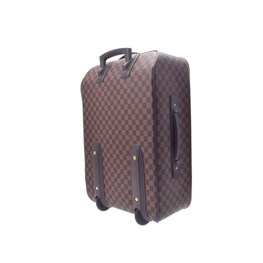 SALE開催中中古 ルイヴィトン ダミエ VUITTON キャリーバッグ ペガス60