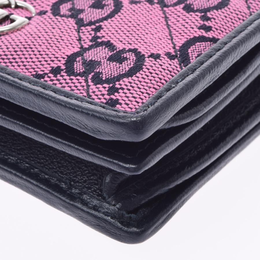 GUCCI グッチ GGマーモント マルチカラーウォレット ピンク 466492 