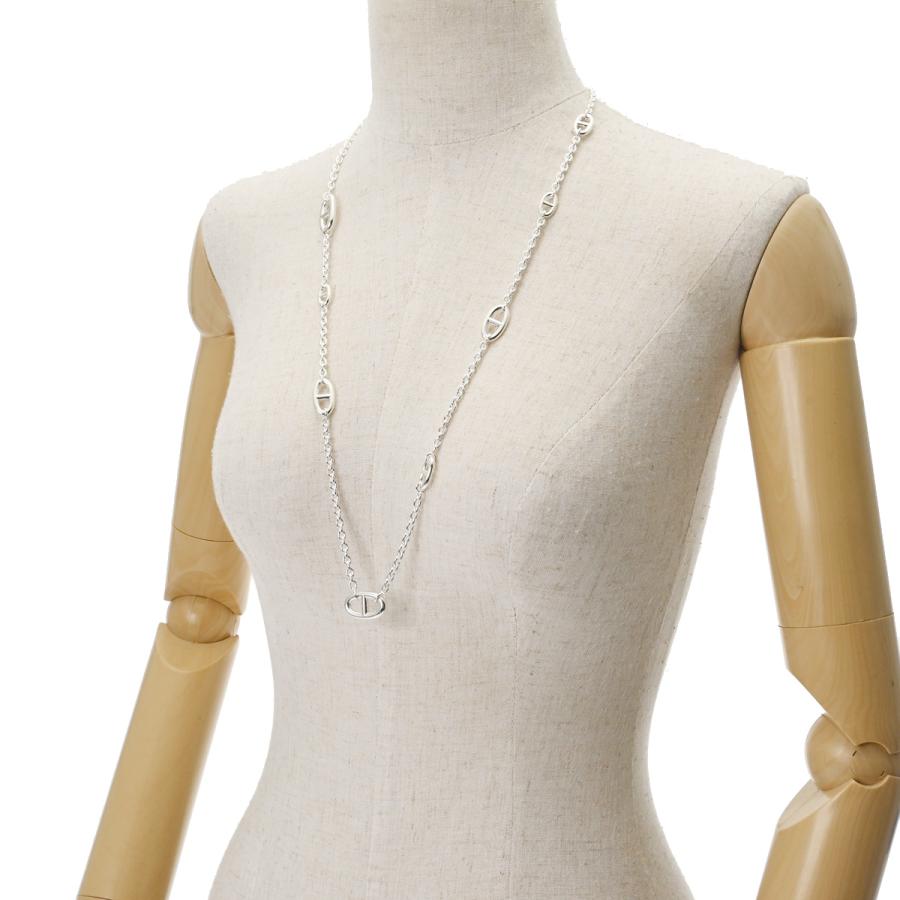 HERMES（エルメス） ファランドール 80cm ロングネックレス レディース 