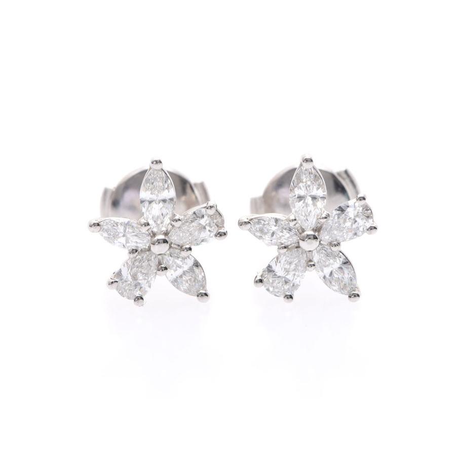 TIFFANY&Co. 中古 ティファニー ヴィクトリアミックスクラスター  