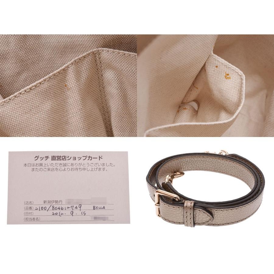 グッチ ベラバンブー 2wayハンドバッグ ベージュ系 シャンパン レディース Ggキャンバス 新同 美品 Gucci ストラップ付 中古 銀蔵 銀蔵 ヤフー店 通販 Yahoo ショッピング