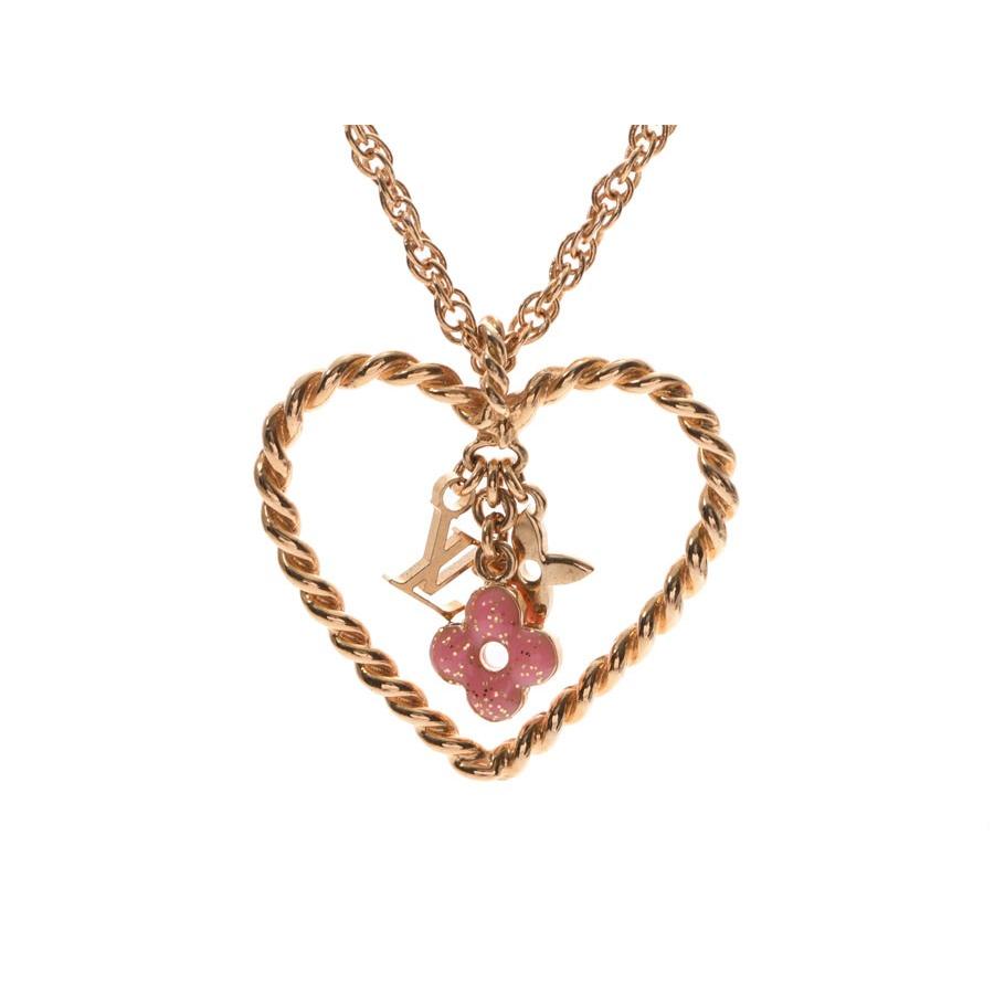 LOUIS VUITTON ネックレス インマイハート