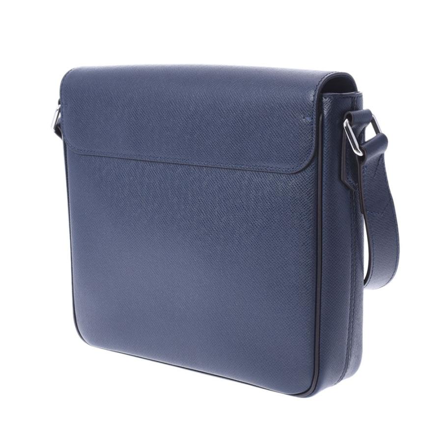 LOUIS VUITTON ルイヴィトン タイガ ロマン PM NM ブルーマリーヌ 
