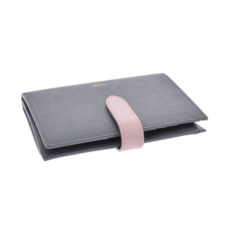 CELINE グレー 二つ折り財布 箱付き 楽天市場】CELINE セリーヌ 二つ折り財布 Bi-fold Wallet with