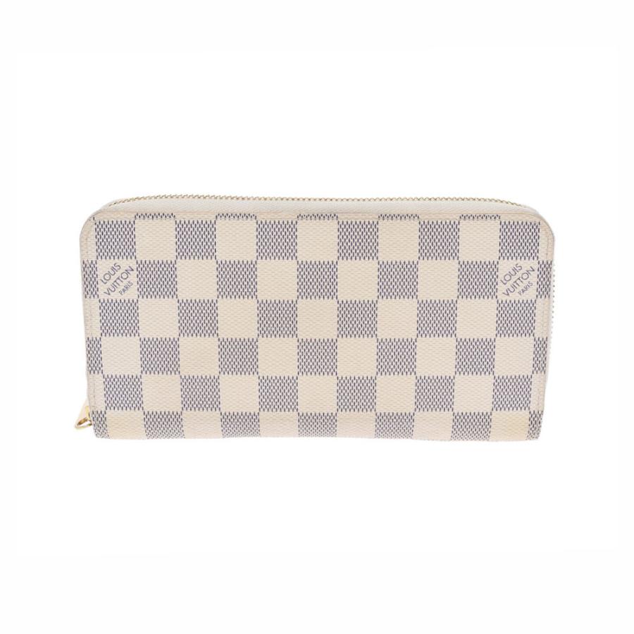 銀蔵 中古 LOUIS VUITTON ルイヴィトン ダミエ アズール ジッピー 