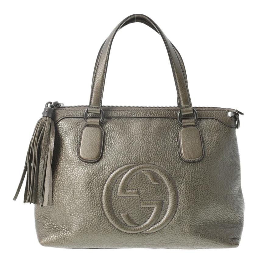 GUCCI グッチ ソーホー インターロッキング ブロンズ 308362 