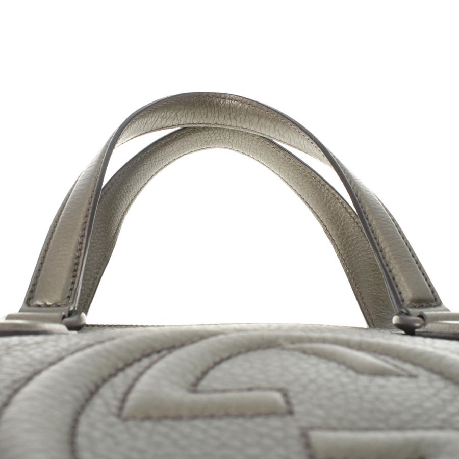 GUCCI グッチ ソーホー インターロッキング ブロンズ 308362 
