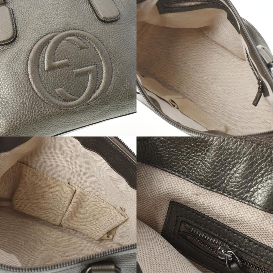 GUCCI グッチ ソーホー インターロッキング ブロンズ 308362 
