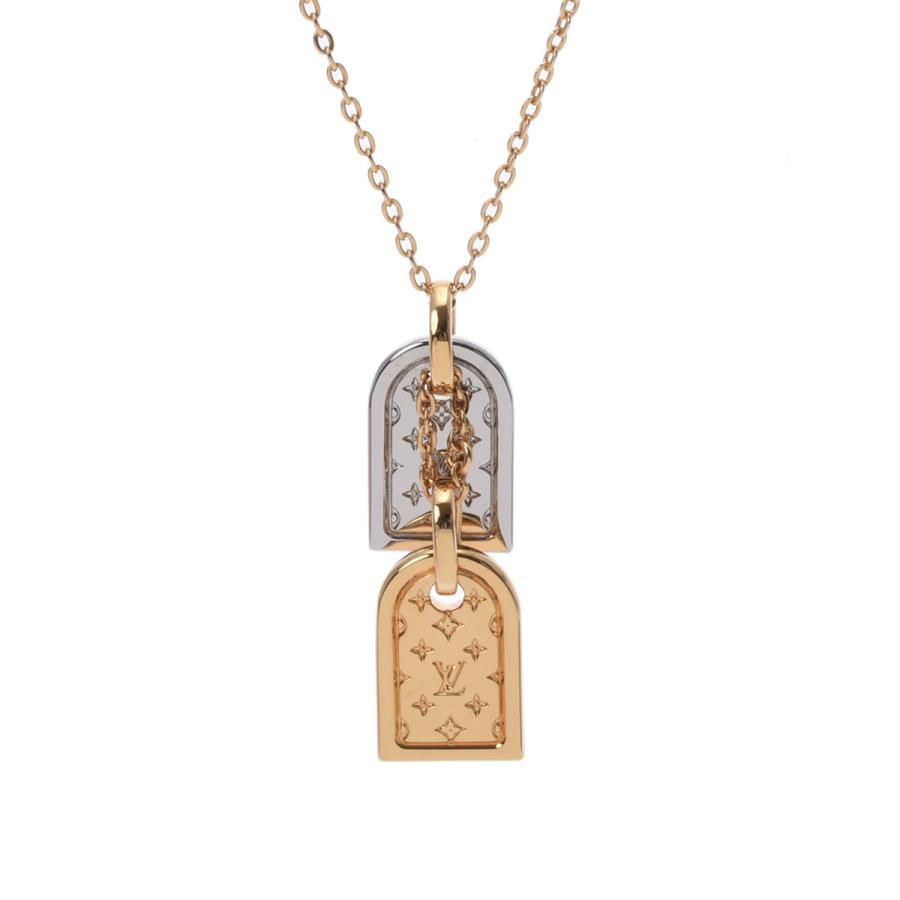 LOUIS VUITTON ルイヴィトン ネックレス ナノグラム M63141 レディース 