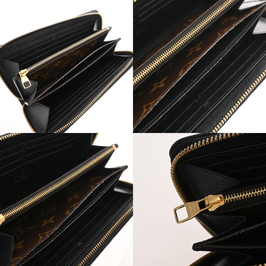 ルイヴィトン 長財布 モノグラム ジッピーウォレット 新型レティーロ ノワール LOUIS VUITTON（ルイ・ヴィトン） モノグラム ジッピーウォレット