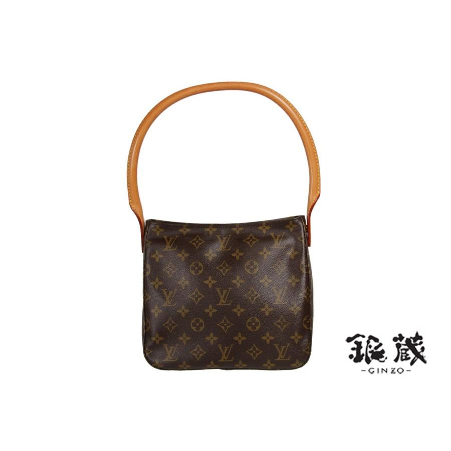ルイヴィトン LOUIS VUITTON モノグラム ルーピング MM M51146 USA製  