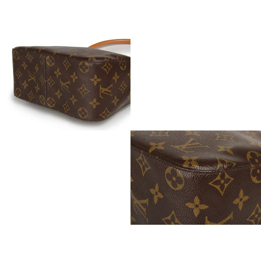LOUIS VUITTON ルイヴィトン モノグラム ルーピング MM M51146 USA製 