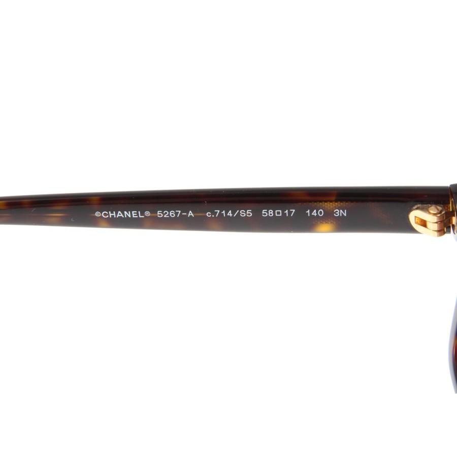 CHANEL シャネル サングラス ロゴフレーム5267-A c.714 S5 中古 : 銀蔵  