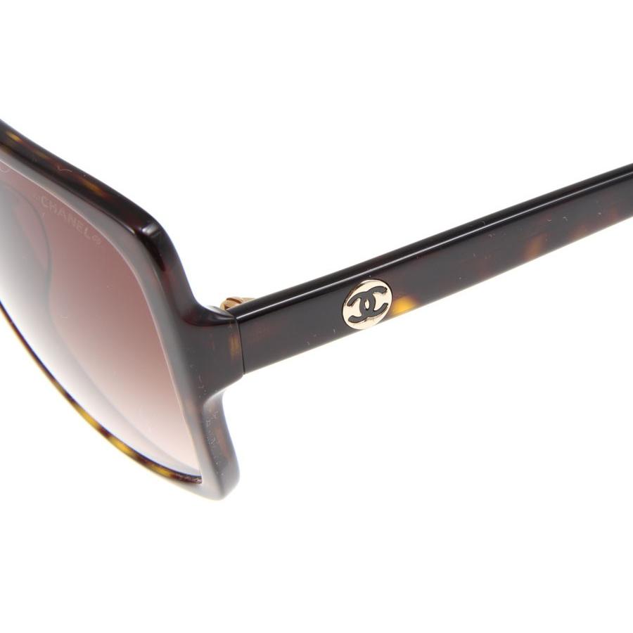 CHANEL シャネル サングラス ロゴフレーム5267-A c.714 S5 中古 : 銀蔵  