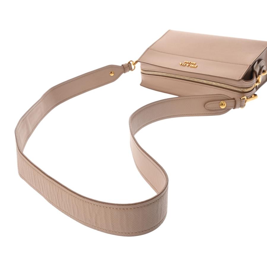 PRADA（プラダ） エスプラナード ショルダーバッグ ベージュ