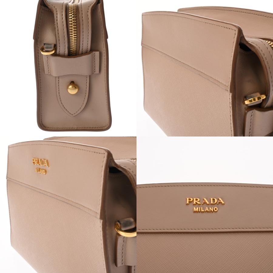PRADA（プラダ） エスプラナード ショルダーバッグ ベージュ