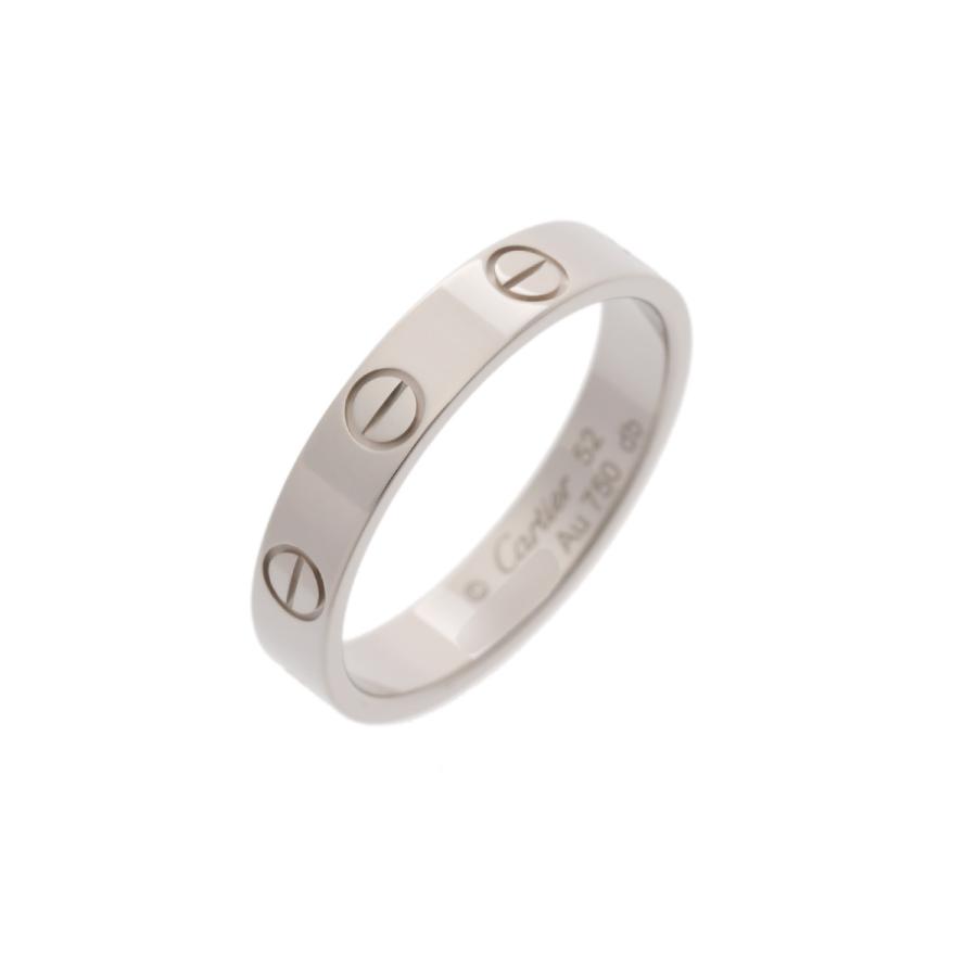 Cartier（カルティエ） ミニラブリング #52 12号 レディース K18