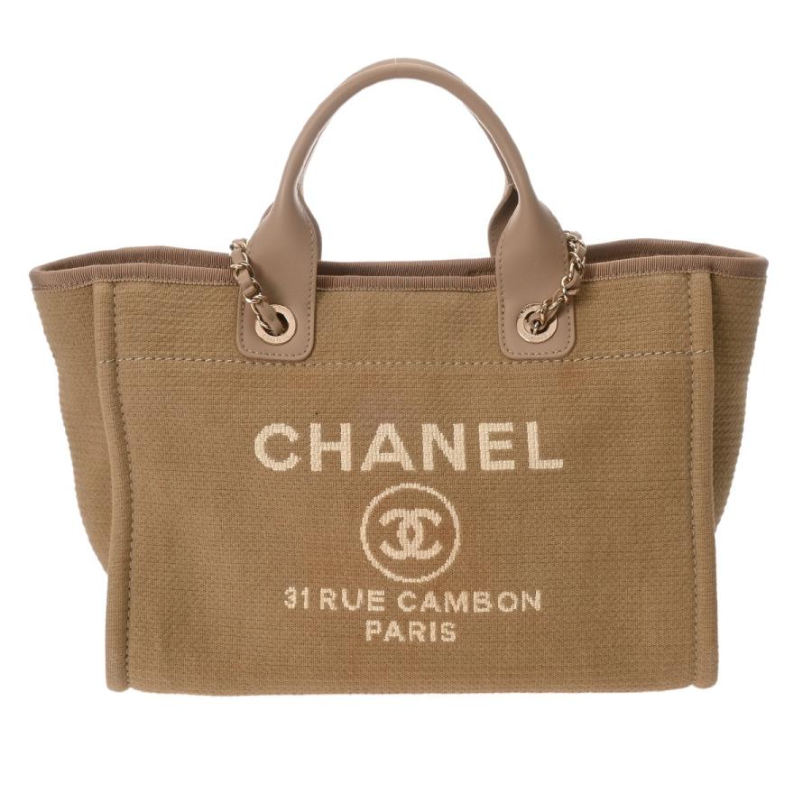 CHANEL シャネル ココマーク ドーヴィル MM シール有 トート ハンドバッグ 2way チェーン ショルダーストラップ キャンバス レザー 本革 ベージュ 薄茶 A4収納可能 楽天市場】シャネル 2way トートバッグ ドーヴィルMM ホワイト