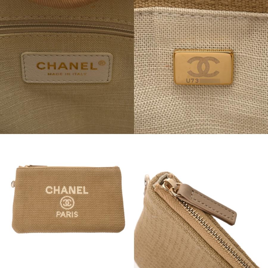 CHANEL シャネル ココマーク ドーヴィル MM シール有 トート ハンドバッグ 2way チェーン ショルダーストラップ キャンバス レザー 本革 ベージュ 薄茶 A4収納可能 楽天市場】シャネル 2way トートバッグ ドーヴィルMM ホワイト